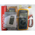 Digitalmultimeter DT9208A mit Temperatur mit LOGIC Test mit Frequenz mit Data Hold